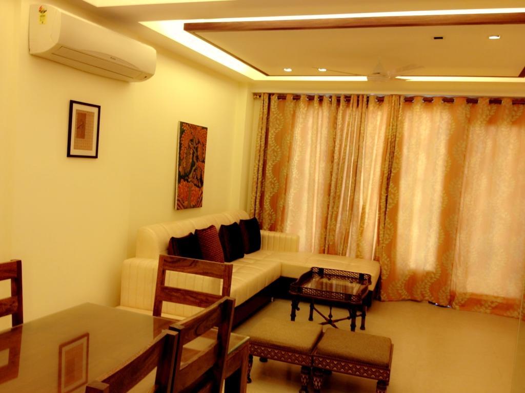 Woodpecker Service Apartments - Green Park Nowe Delhi Pokój zdjęcie