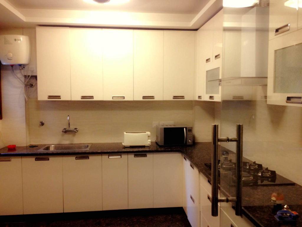 Woodpecker Service Apartments - Green Park Nowe Delhi Pokój zdjęcie