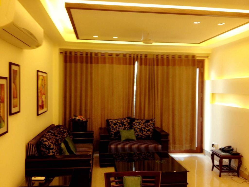 Woodpecker Service Apartments - Green Park Nowe Delhi Zewnętrze zdjęcie