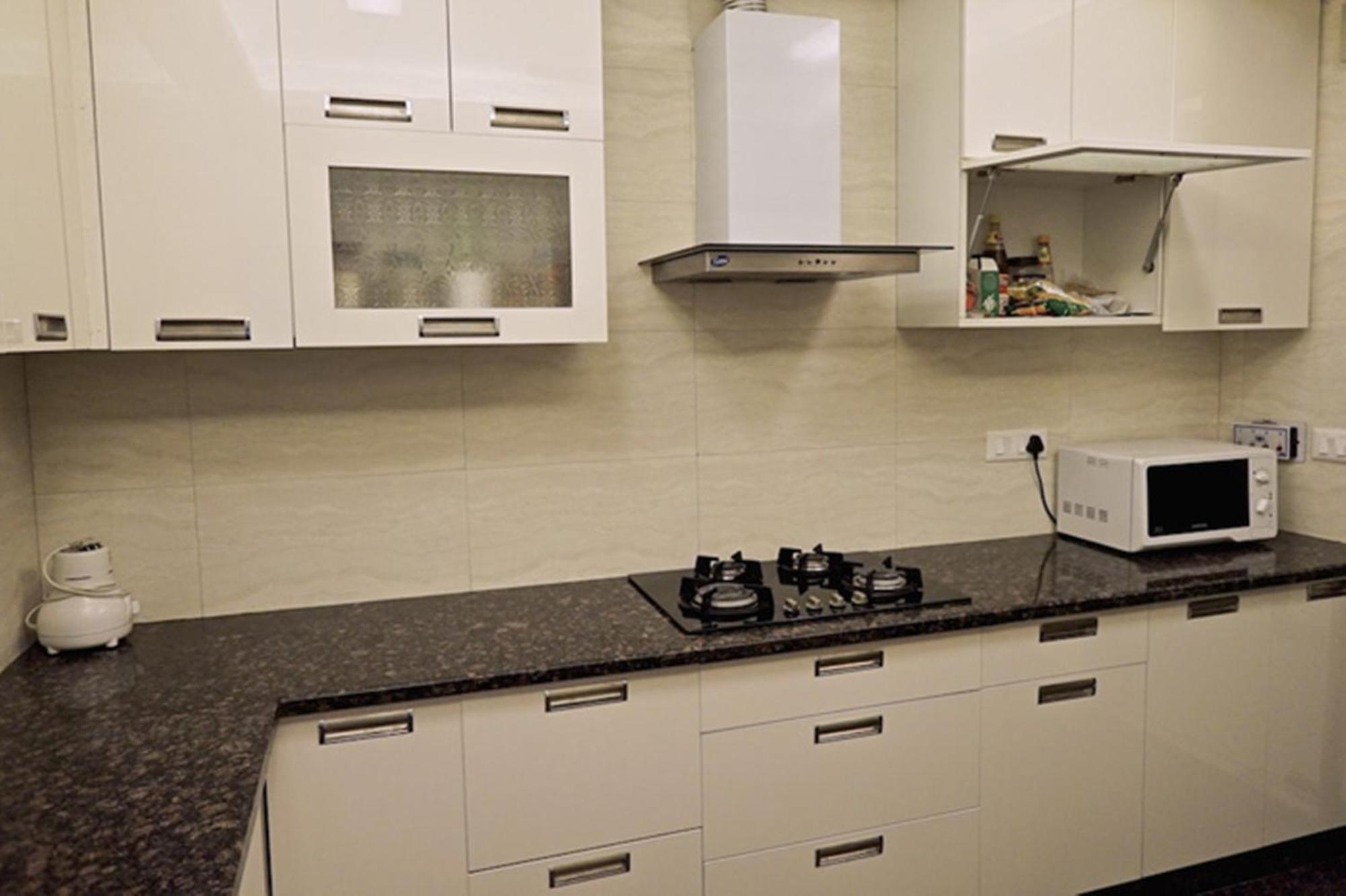 Woodpecker Service Apartments - Green Park Nowe Delhi Zewnętrze zdjęcie
