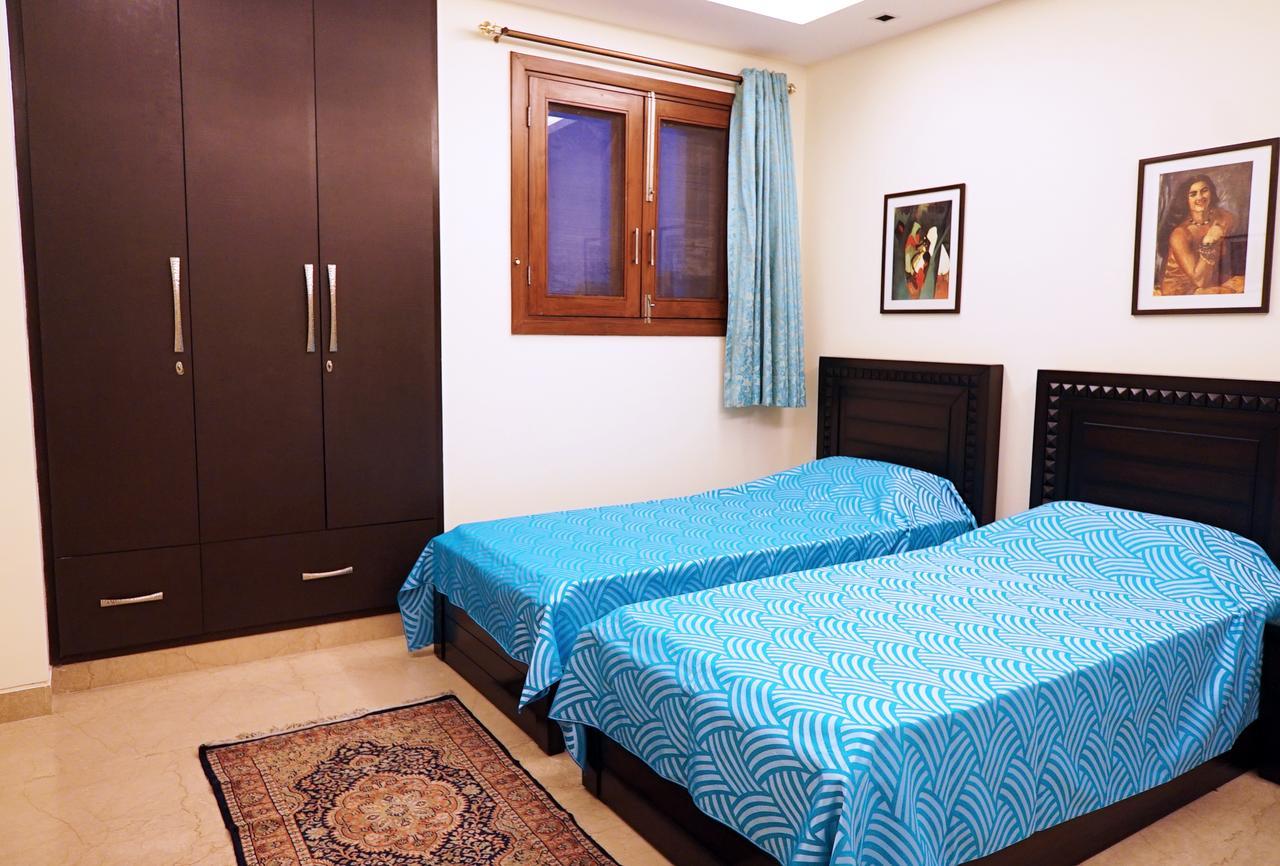 Woodpecker Service Apartments - Green Park Nowe Delhi Zewnętrze zdjęcie