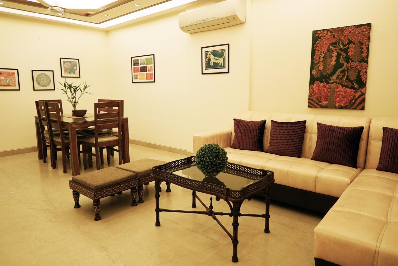 Woodpecker Service Apartments - Green Park Nowe Delhi Zewnętrze zdjęcie