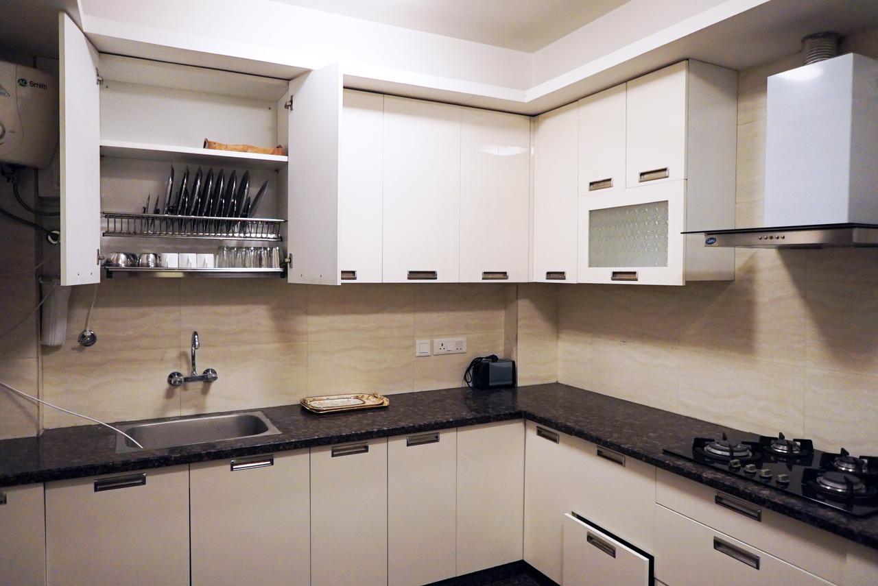 Woodpecker Service Apartments - Green Park Nowe Delhi Zewnętrze zdjęcie